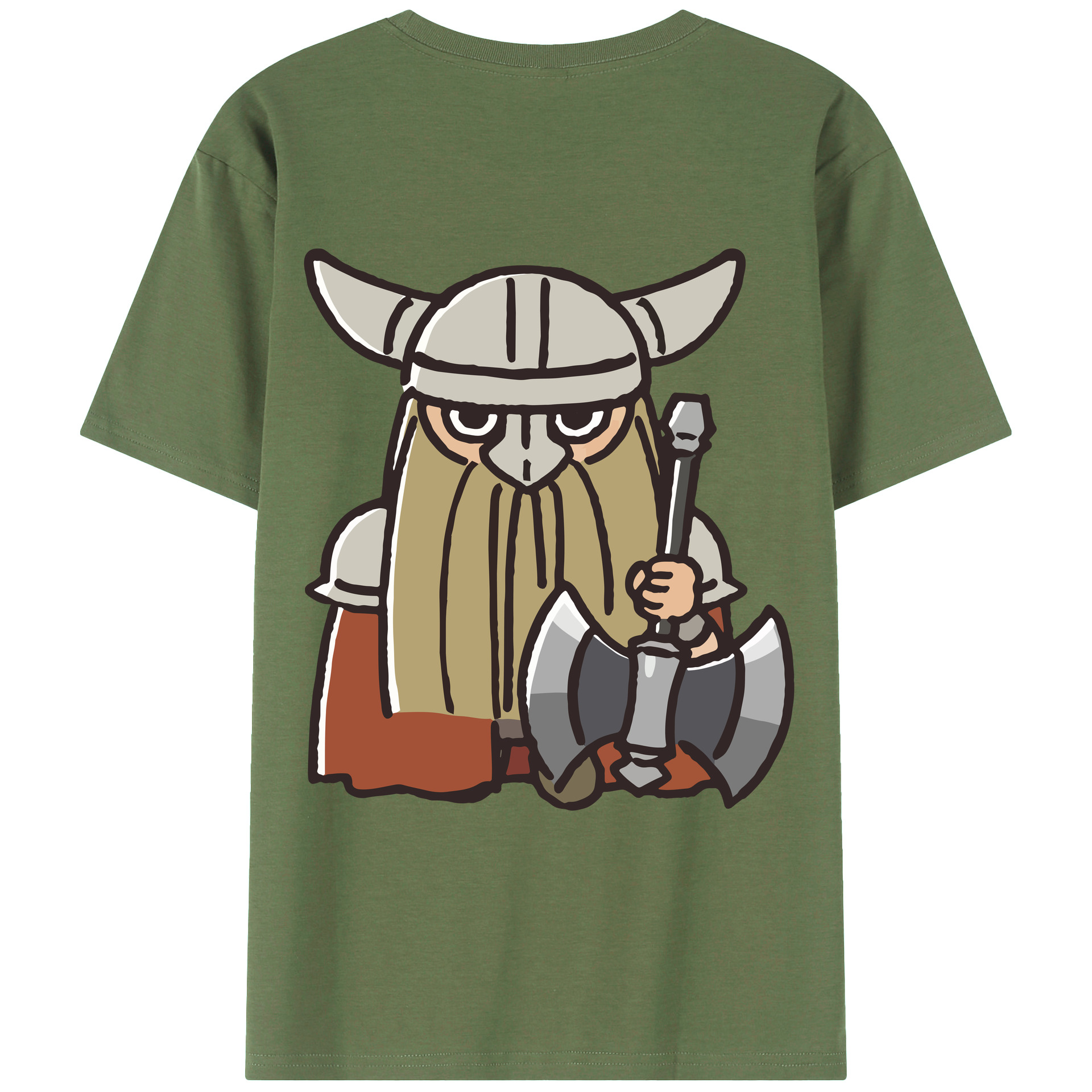 （画像用） 葬送のフリーレン Frieren 綿100％ メンズ半袖Tシャツ（バックプリント） 通気性